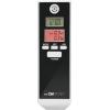 Clatronic AT 3605 alkohol tester bílá, černá 0.0 do 1.9 ‰ vč. displeje, různé jednotky, hodiny, zobrazení teploty, funkce odpočítávání