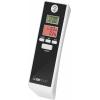 Clatronic AT 3605 alkohol tester bílá, černá 0.0 do 1.9 ‰ vč. displeje, různé jednotky, hodiny, zobrazení teploty, funkce odpočítávání
