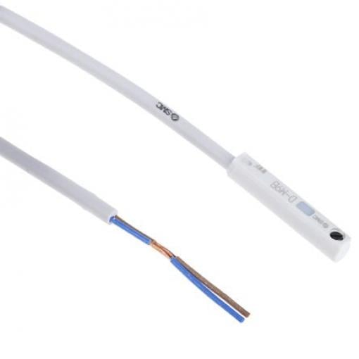 Pneumatický spínač, řada: D-M9, 2vodičový kabel s otevřeným koncem 24 V dc Indikátor LED, Polovodičový spínač SMC