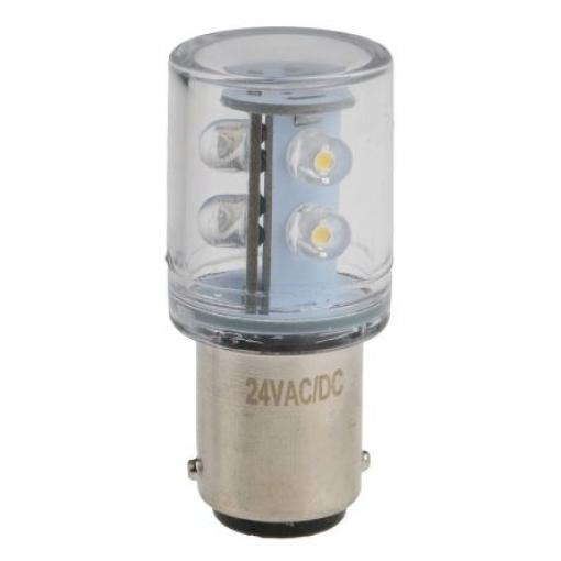 RS PRO LED žárovka, Bílá