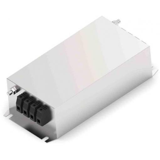 Filtr EMI, řada: KES, 440V ac, 50/60 Hz, Montáž na rám, Svorkovnice, 100 A, počet fází: 3, 6 mA, TE Connectivity, 1,