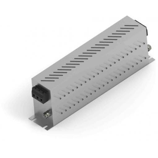 Filtr EMI, řada: KEM-BS, 440V ac, 50/60 Hz, Montáž na rám, Svorkovnice, 30 A, počet fází: 3, 18 mA, TE Connectivity, 1,