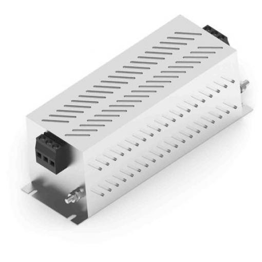 Filtr EMI, řada: KEM-BS, 440 V AC, 50 → 60Hz, Montáž na rám, Svorkovnice, 55A, 18 mA, TE Connectivity, Single