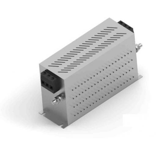 Filtr EMI, řada: KEM-BS, 440V ac, 50/60 Hz, Montáž na rám, Svorkovnice, 100 A, počet fází: 3, 18 mA, TE Connectivity, 1,
