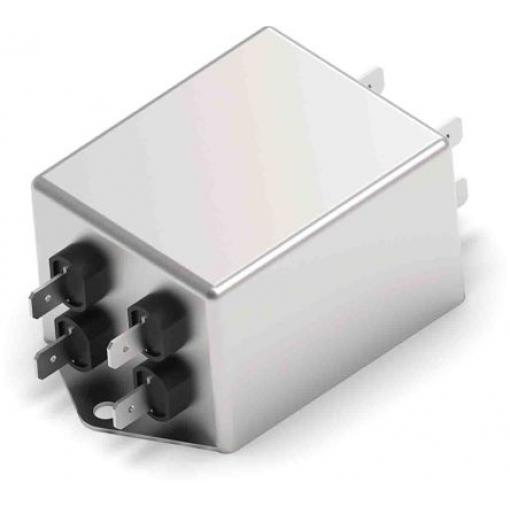 Filtr EMI, řada: KES, 520V ac, 50/60 Hz, Šasi, Rychlé připojení, 10 A, počet fází: 3, TE Connectivity, 1, CSA, UL