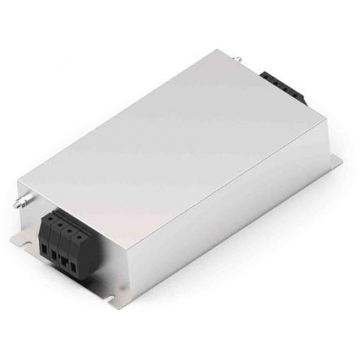 Filtr EMI, řada: KEV, 520 V AC, 50/60Hz, Montáž na rám, Svorkovnice, 20A, 10 mA, TE Connectivity, Two Stage