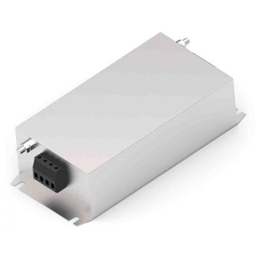 Filtr EMI, řada: KEV, 520V ac, 50/60 Hz, Šasi, Svorkovnice, 60 A, počet fází: 3, 10 mA, TE Connectivity, 2, UL, CSA