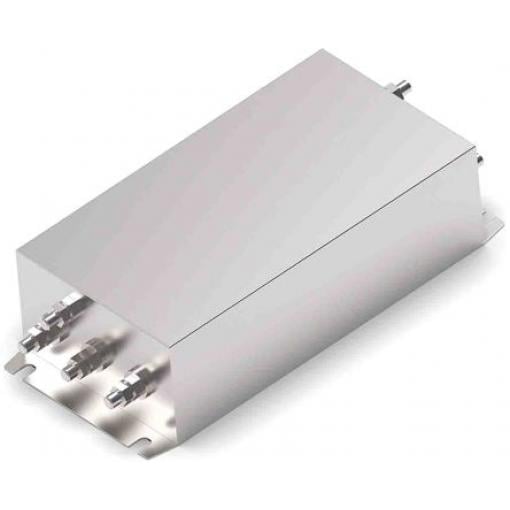 Filtr EMI, řada: KEB, 520V ac, 50/60 Hz, Montáž na rám, Závitový čep, 150 A, počet fází: 3, 8 mA, TE Connectivity, 1,