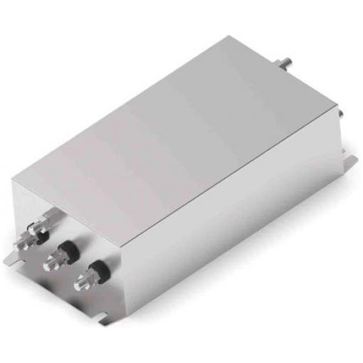 Filtr EMI, řada: KEM, 520V ac, 50/60 Hz, Montáž na rám, Svorkovnice, 150 A, počet fází: 3, 20 mA, TE Connectivity, 1,