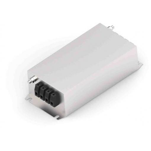 Filtr EMI, řada: KEP, 520V ac, 50/60 Hz, Montáž na rám, Svorkovnice, 60 A, počet fází: 3, 8.5 mA, TE Connectivity, 1,