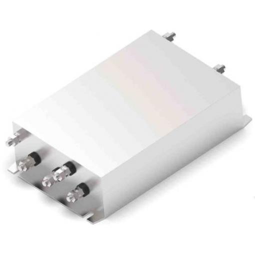 Filtr EMI, řada: KEP, 520V ac, 50/60 Hz, Montáž na rám, Závitový čep, 250 A, počet fází: 3, 12 mA, TE Connectivity, 1,