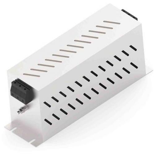 Filtr EMI, řada: KEH-BS, 520V ac, 50/60 Hz, Šasi, Svorkovnice, 7 A, počet fází: 3, 10 mA, TE Connectivity, 2, CSA, UL