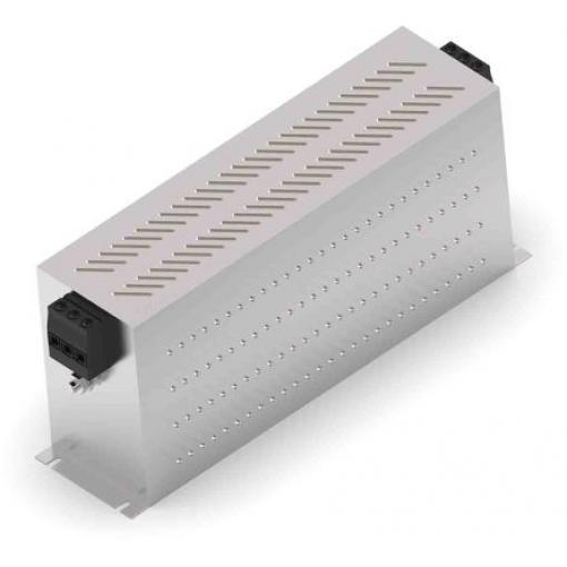 Filtr EMI, řada: KEH-BS, 520 V AC, 50/60Hz, Montáž na rám, Svorkovnice, 75A, 15 mA, TE Connectivity, Two Stage