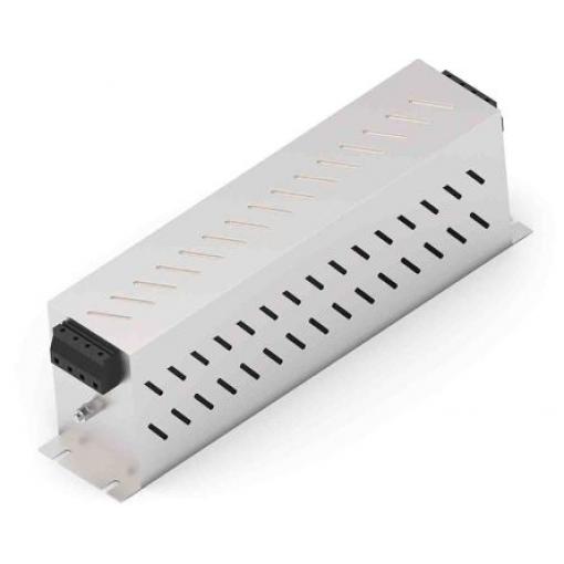 Filtr EMI, řada: KEV-BS, 520 V AC, 50 → 60Hz, Montáž na rám, Svorkovnice, 16A, 5 mA, TE Connectivity