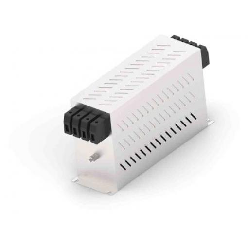 Filtr EMI, řada: KEV-BS, 520V ac, 50/60 Hz, Montáž na rám, Svorkovnice, 150 A, počet fází: 3, 11 mA, TE Connectivity,