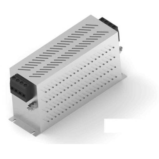 Filtr EMI, řada: KEP-BS, 520 V AC, 50 → 60Hz, Montáž na rám, Svorkovnice, 75A, 6 mA, TE Connectivity, Single