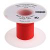 Zapojovací vodič plocha průřezu 0,05 mm², prameny vodičů: 1/0,25 mm pramen vodičů, Červená, 300 V 50m 30 AWG RS PRO