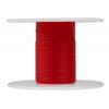 Zapojovací vodič plocha průřezu 0,05 mm², prameny vodičů: 1/0,25 mm pramen vodičů, Červená, 300 V 50m 30 AWG RS PRO