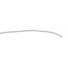 Zapojovací vodič plocha průřezu 0,05 mm², prameny vodičů: 1/0,25 mm pramen vodičů, Bílá, 300 V 50m 30 AWG Metcal