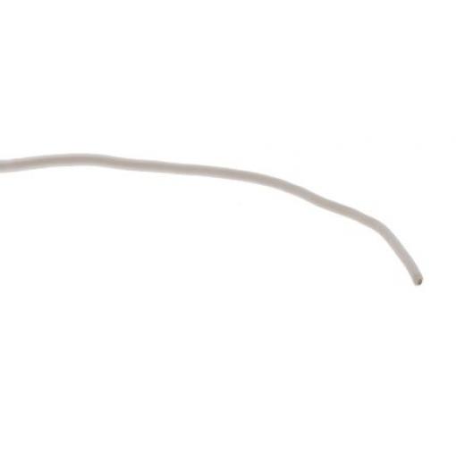 Zapojovací vodič plocha průřezu 0,05 mm², prameny vodičů: 1/0,25 mm pramen vodičů, Bílá, 300 V 50m 30 AWG Metcal