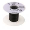 Zapojovací vodič plocha průřezu 0,05 mm², prameny vodičů: 1/0,25 mm pramen vodičů, Černá, 300 V 50m 30 AWG Metcal