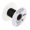 Zapojovací vodič plocha průřezu 0,05 mm², prameny vodičů: 1/0,25 mm pramen vodičů, Černá, 300 V 50m 30 AWG Metcal