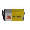 Baterie 9 V Lithium-thionyl chlorid IEC 60086-4 1.2 Ah RS PRO