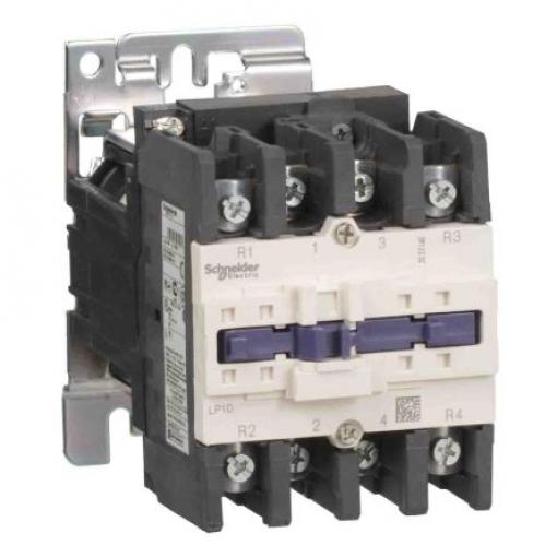 Schneider Electric Reverzační stykač napětí ve vinutí 72V dc 4pólový 125 A 1kV s 4 NO kontakty 72V dc Řízení motoru,