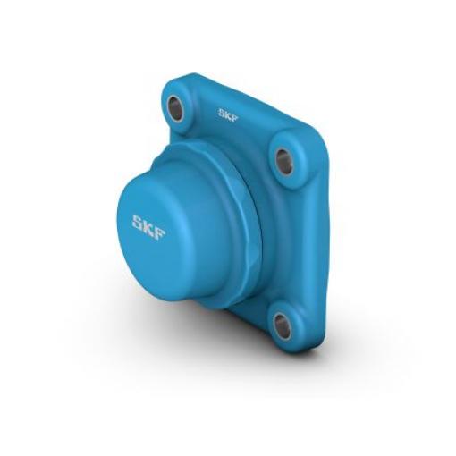 Ložiskové těleso 4otvorové F4BC 100-CPSS-DFH SKF 25.4 mm (vnitřní prům.)