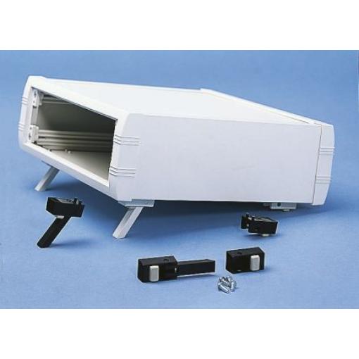 METCASE Pouzdro na přístroje, řada: Mettec Hliník 85 mm barva Bílá 160 mm 130 mm