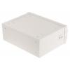 METCASE Pouzdro počítače, řada: Mettec Bílá Hliník 230 mm 85 mm 180 mm