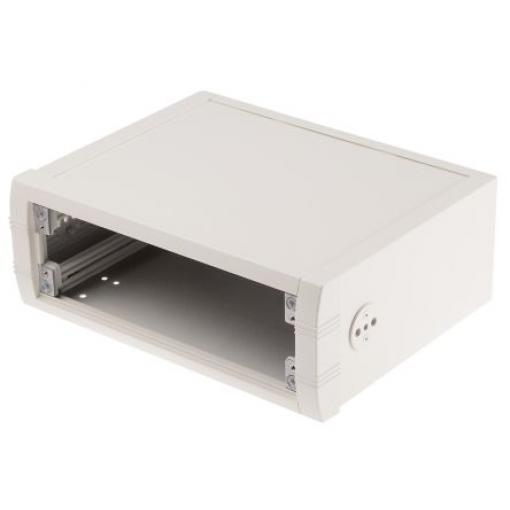 METCASE Pouzdro počítače, řada: Mettec Bílá Hliník 230 mm 85 mm 180 mm