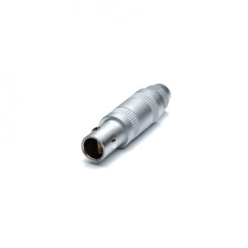 Kulatý konektor, počet kontaktů: 4, Kabel, velikost: Standard RS PRO, pohlaví kontaktu: Vnější, orientace těla: Rovný