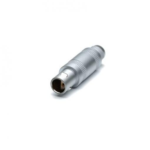 Kulatý konektor, počet kontaktů: 2, Kabel, velikost: 12 mm RS PRO, pohlaví kontaktu: Vnější, orientace těla: Rovný