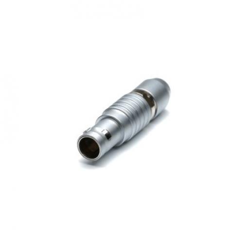 Kulatý konektor, počet kontaktů: 3, Kabel, velikost: 9.5 mm RS PRO, pohlaví kontaktu: Vnější, orientace těla: Rovný