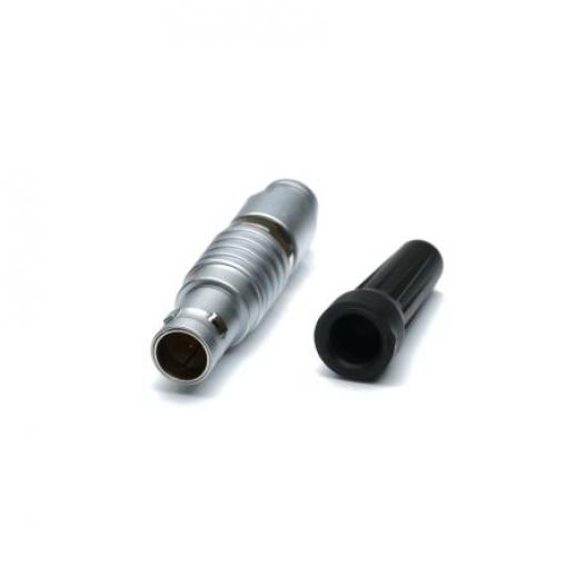 Kulatý konektor, počet kontaktů: 3, Kabel, velikost: 9.5 mm RS PRO, pohlaví kontaktu: Vnější, orientace těla: Rovný