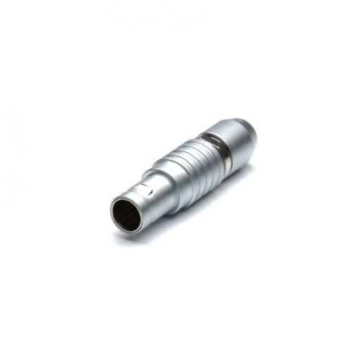 Kulatý konektor, počet kontaktů: 4, Kabel, velikost: 9.5 mm RS PRO, pohlaví kontaktu: Vnější, orientace těla: Rovný