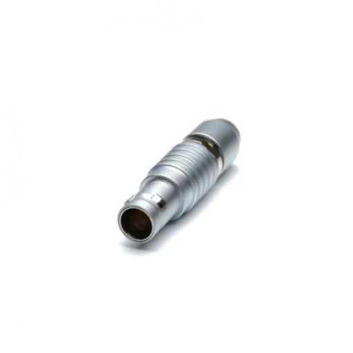 Kulatý konektor, počet kontaktů: 4, Kabel, velikost: 9.5 mm RS PRO, pohlaví kontaktu: Vnější, orientace těla: Rovný
