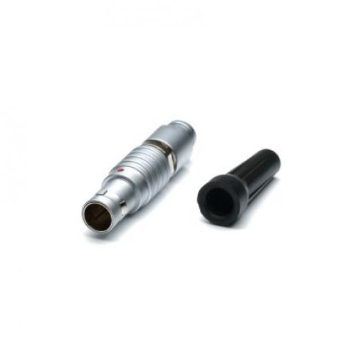 Kulatý konektor, počet kontaktů: 6, Kabel, velikost: 9.5 mm RS PRO, pohlaví kontaktu: Vnější, orientace těla: Rovný