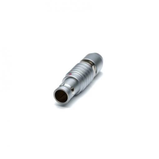 Kulatý konektor, počet kontaktů: 7, Kabel, velikost: 9.5 mm RS PRO, pohlaví kontaktu: Vnější, orientace těla: Rovný