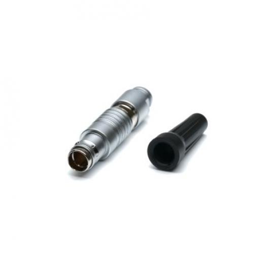 Kulatý konektor, počet kontaktů: 4, Kabel, velikost: Standard RS PRO, pohlaví kontaktu: Vnější, orientace těla: Rovný