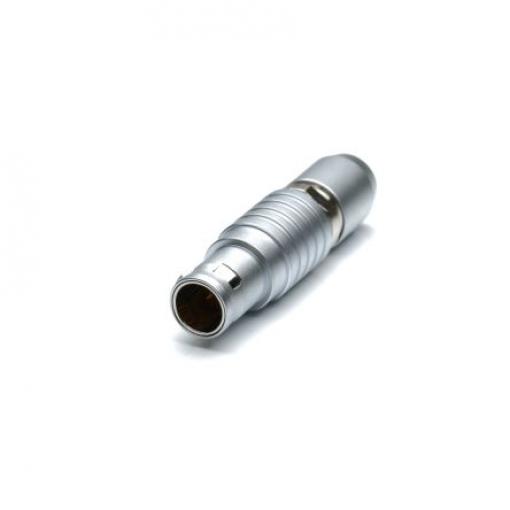 Kulatý konektor, počet kontaktů: 5, Kabel, velikost: 12 mm RS PRO, pohlaví kontaktu: Vnější, orientace těla: Rovný