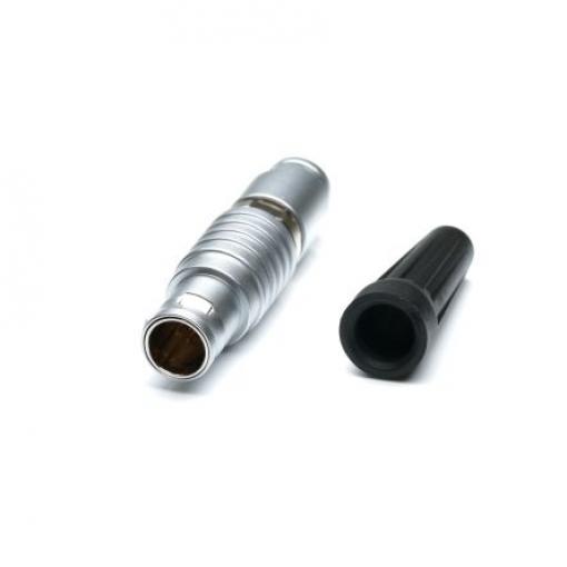 Kulatý konektor, počet kontaktů: 7, Kabel, velikost: 12 mm RS PRO, pohlaví kontaktu: Vnější, orientace těla: Rovný