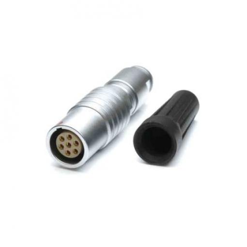 Kulatý konektor, počet kontaktů: 7, Kabel, velikost: Standard RS PRO, pohlaví kontaktu: Vnitřní, orientace těla: Rovný