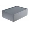 METCASE Pouzdro na přístroje, řada: Mettec Hliník 120 mm barva Šedá 350 mm 250 mm