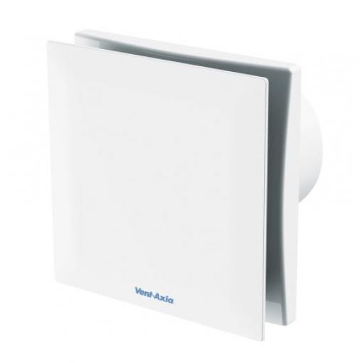 Vent-Axia Odsávací ventilátor 479085, řada: VASF100 Strop, Panel, Okno, Nástěnná Čtvercový 12 dB 100 mm