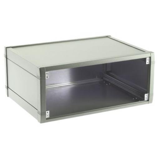 METCASE Pouzdro na přístroje, řada: Mettec Hliník 120 mm barva Bílá 230 mm 193 mm