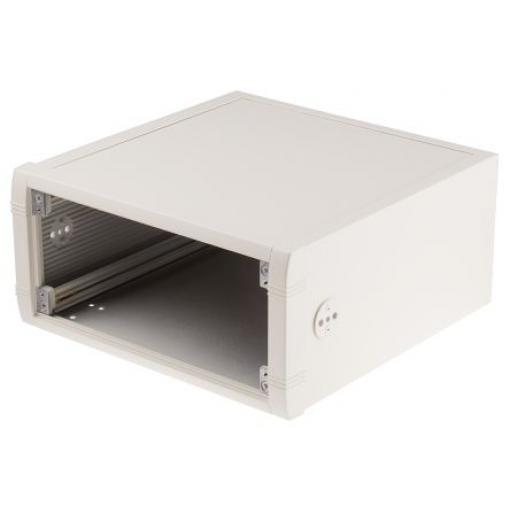 METCASE Pouzdro na přístroje, řada: Mettec Rukojeť Hliník 120 mm barva Bílá 250 mm 250 mm