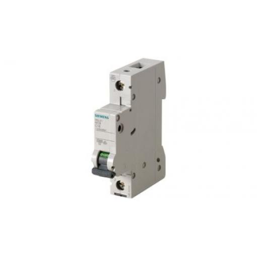 Siemens Miniaturní jistič, rozsah: 5SL4 1pólový 25 A vypínací výkon 10 kA, charakteristika: Typ C, rozsah: SENTRON 400 V
