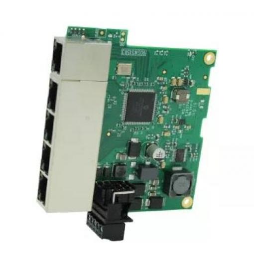 Ethernetový přepínač 5portový 1000Mbps Brainboxes Neřízený